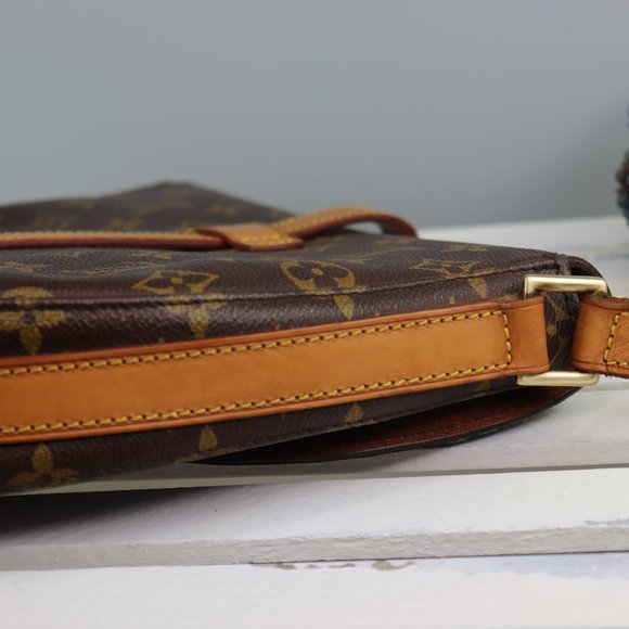 Louis Vuitton Brown and Tan Crossbody Bag - Picture 6 of 11